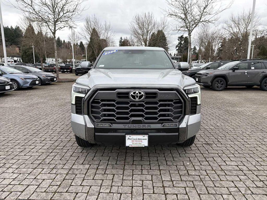 new 2026 Toyota Tundra Hybrid car, priced at $71,932