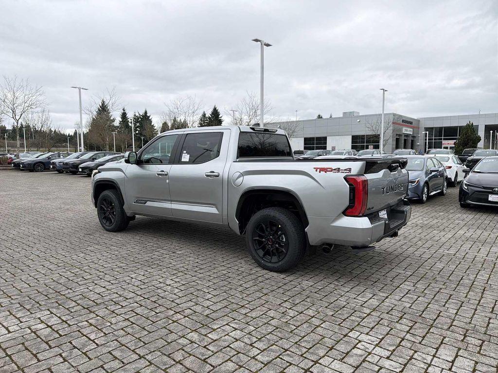 new 2026 Toyota Tundra Hybrid car, priced at $71,932
