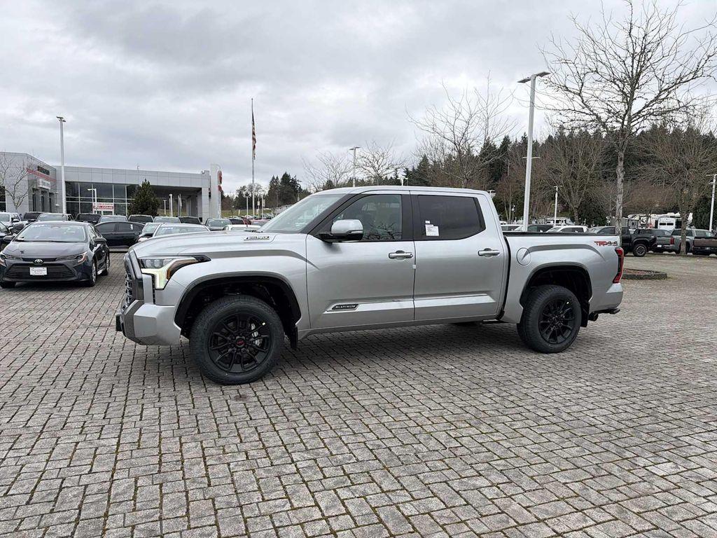 new 2026 Toyota Tundra Hybrid car, priced at $71,932