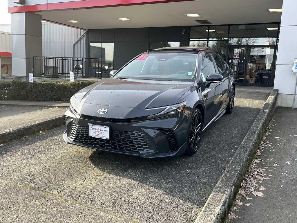 used 2025 Toyota Camry car, priced at $37,333