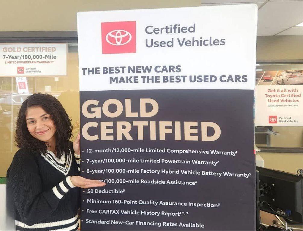 used 2024 Toyota Corolla car, priced at $21,361