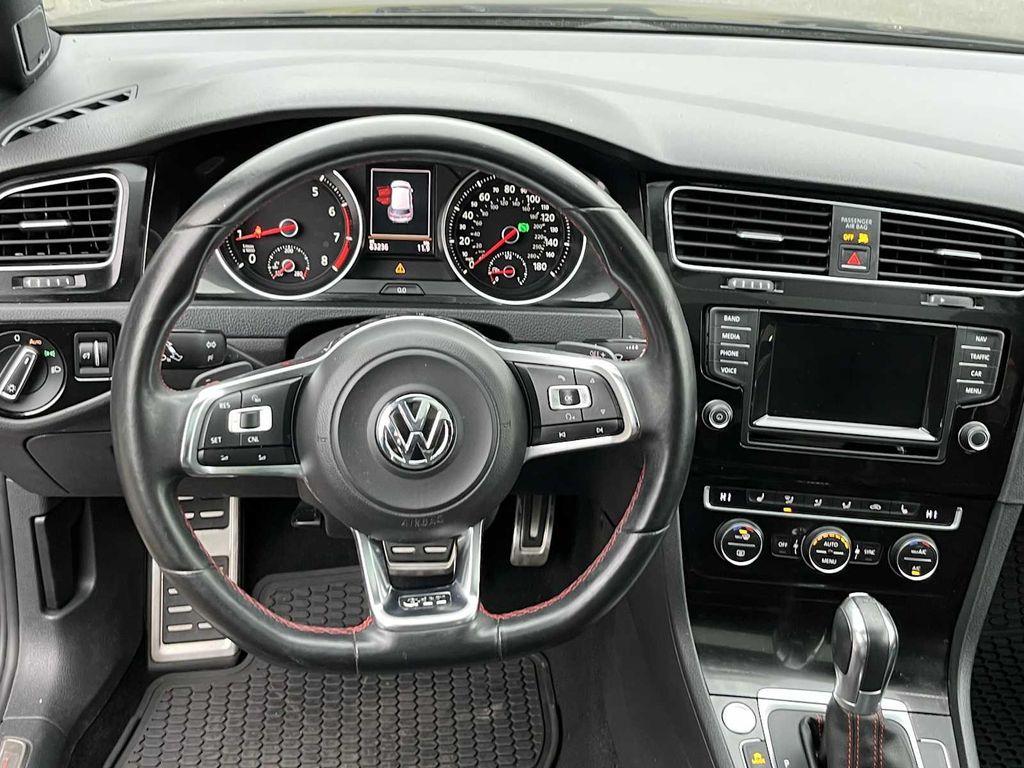 used 2015 Volkswagen Golf GTI car, priced at $15,377