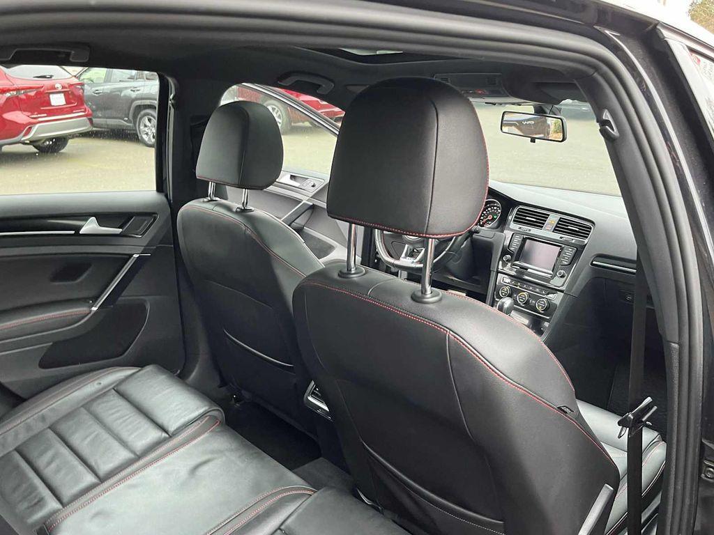 used 2015 Volkswagen Golf GTI car, priced at $15,377