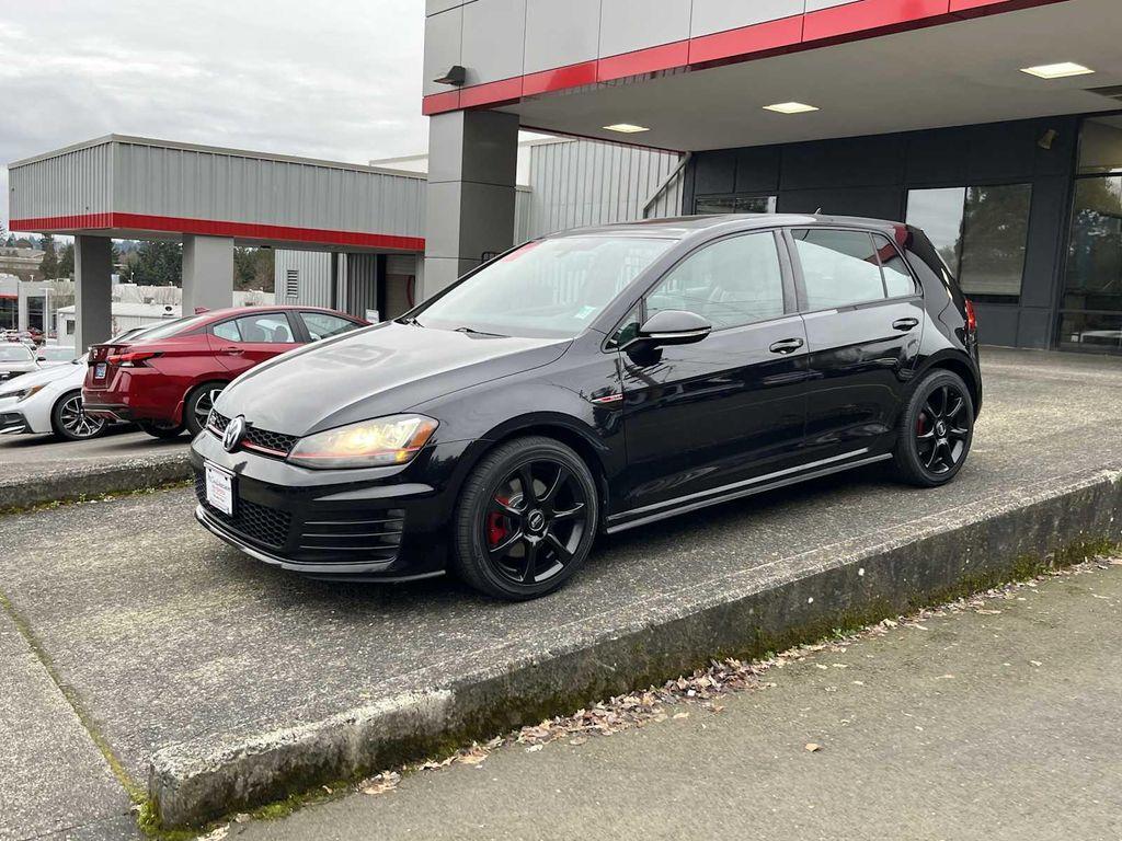 used 2015 Volkswagen Golf GTI car, priced at $15,377