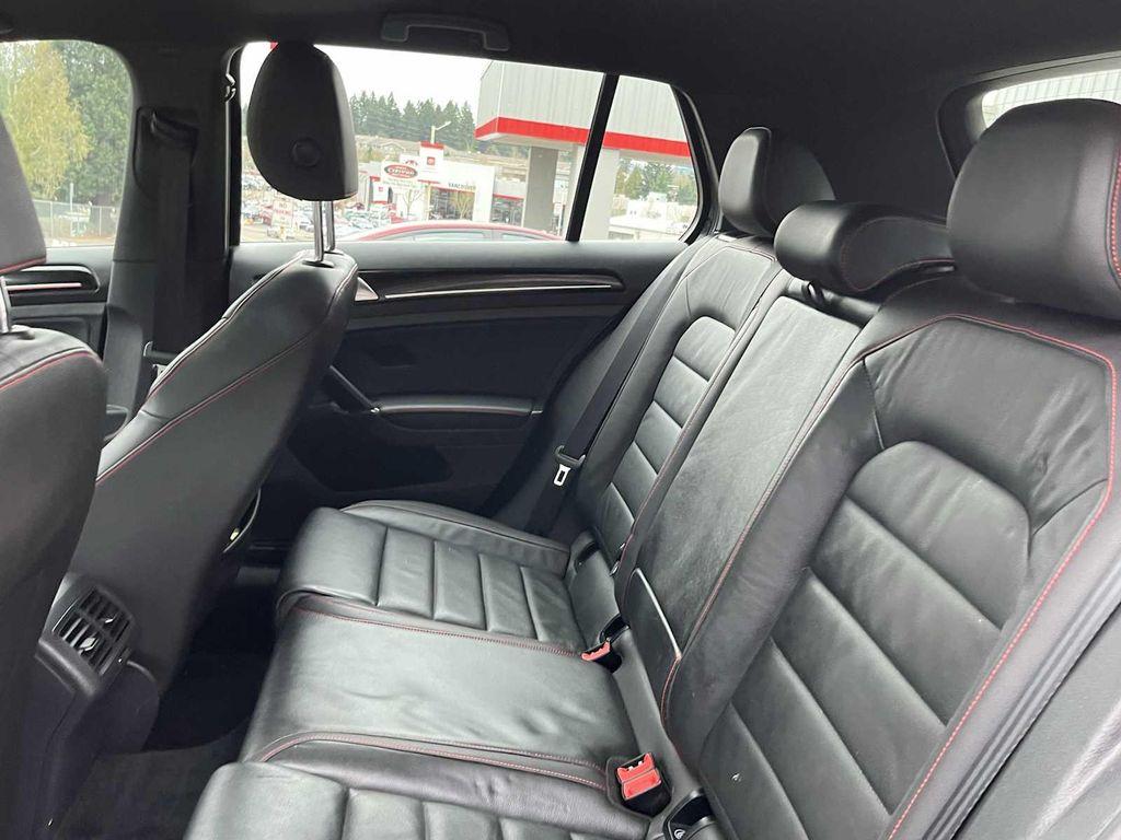 used 2015 Volkswagen Golf GTI car, priced at $15,377