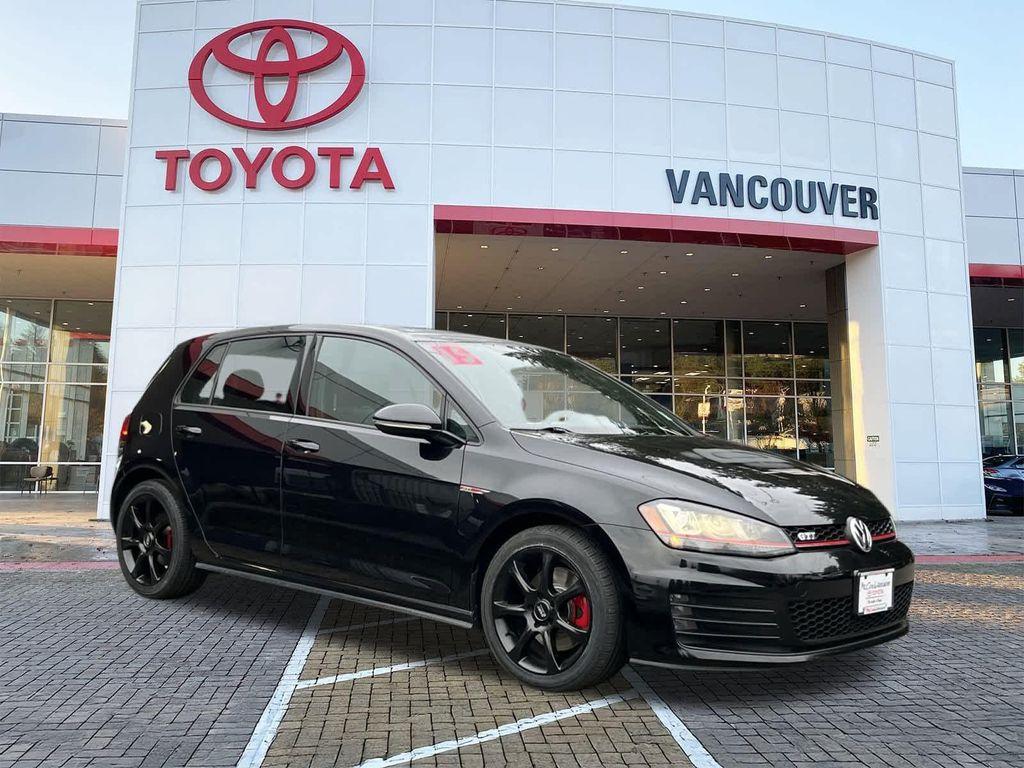 used 2015 Volkswagen Golf GTI car, priced at $15,877