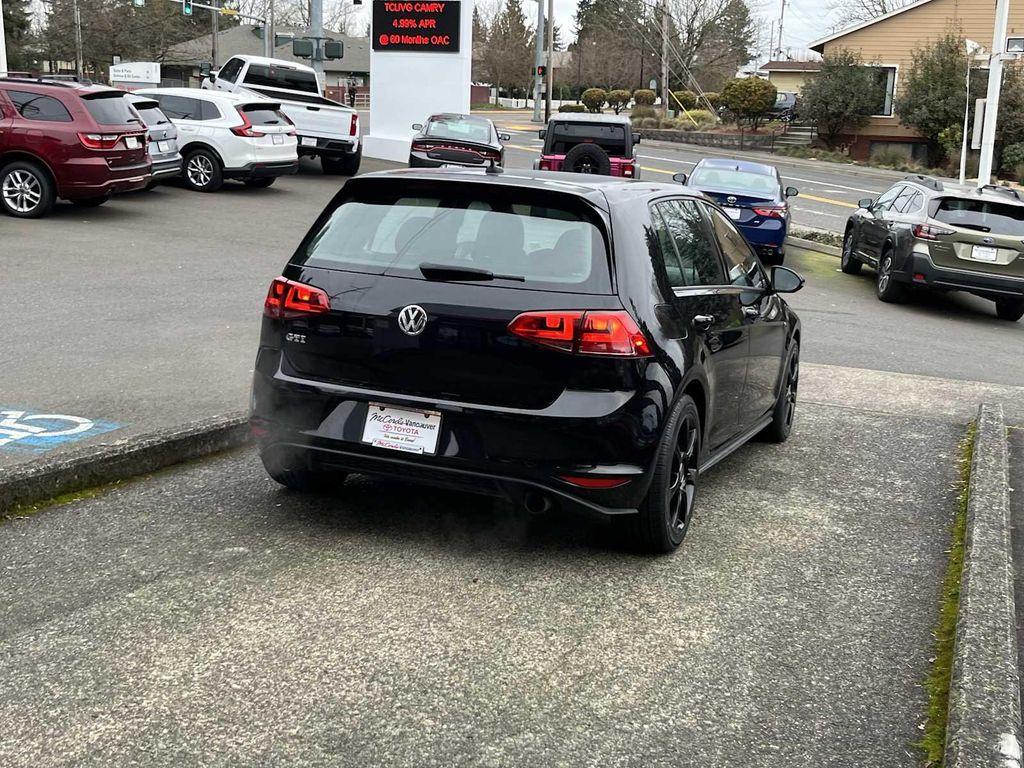 used 2015 Volkswagen Golf GTI car, priced at $15,377