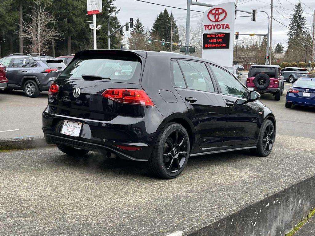 used 2015 Volkswagen Golf GTI car, priced at $15,377