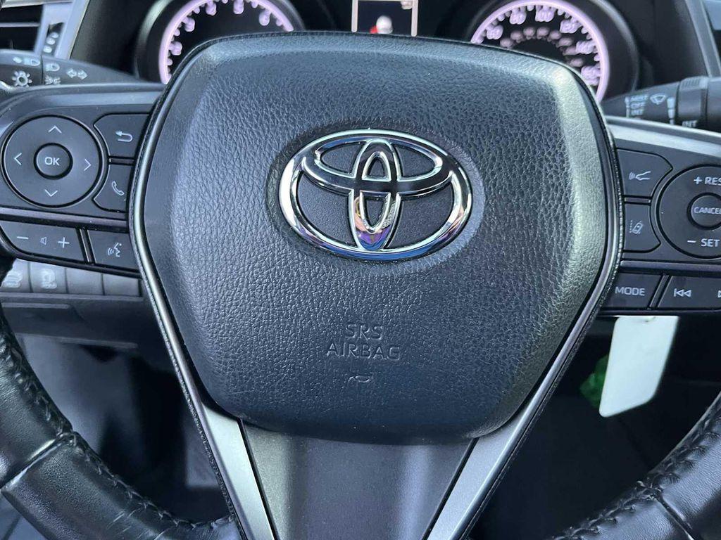 used 2024 Toyota Camry car, priced at $26,333
