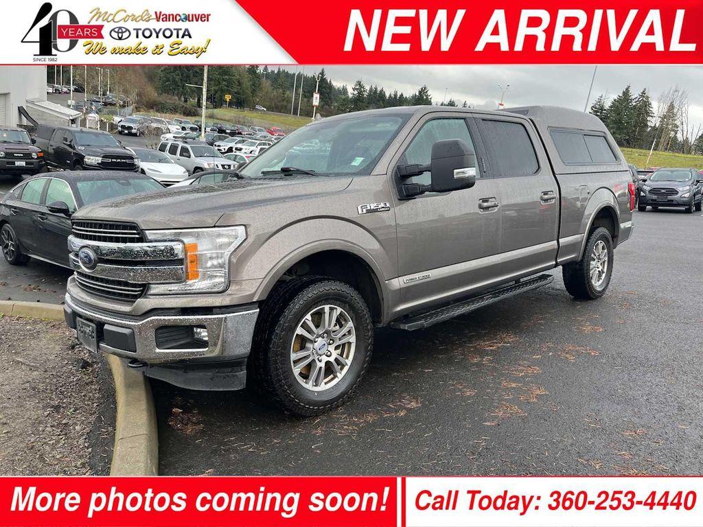 used 2018 Ford F-150 car, priced at $32,491
