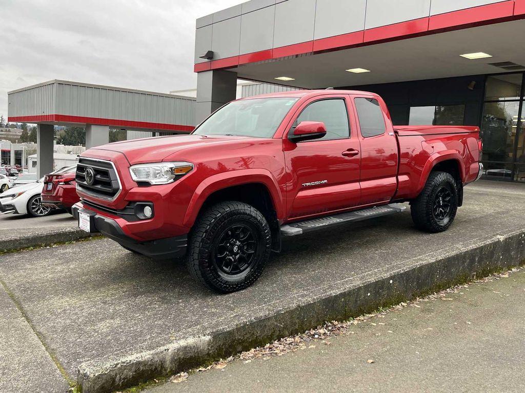 used 2020 Toyota Tacoma car, priced at $35,888