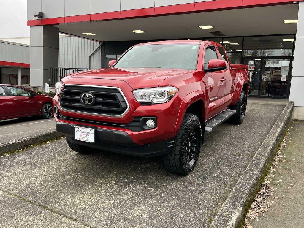 used 2020 Toyota Tacoma car, priced at $35,888