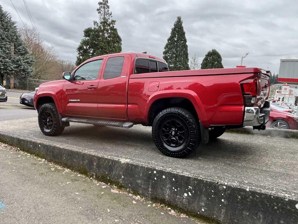 used 2020 Toyota Tacoma car, priced at $35,888