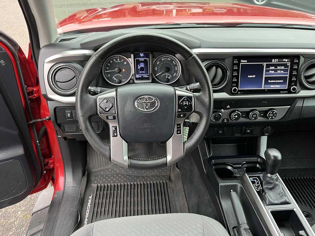 used 2020 Toyota Tacoma car, priced at $35,888