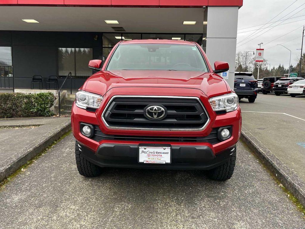 used 2020 Toyota Tacoma car, priced at $35,888