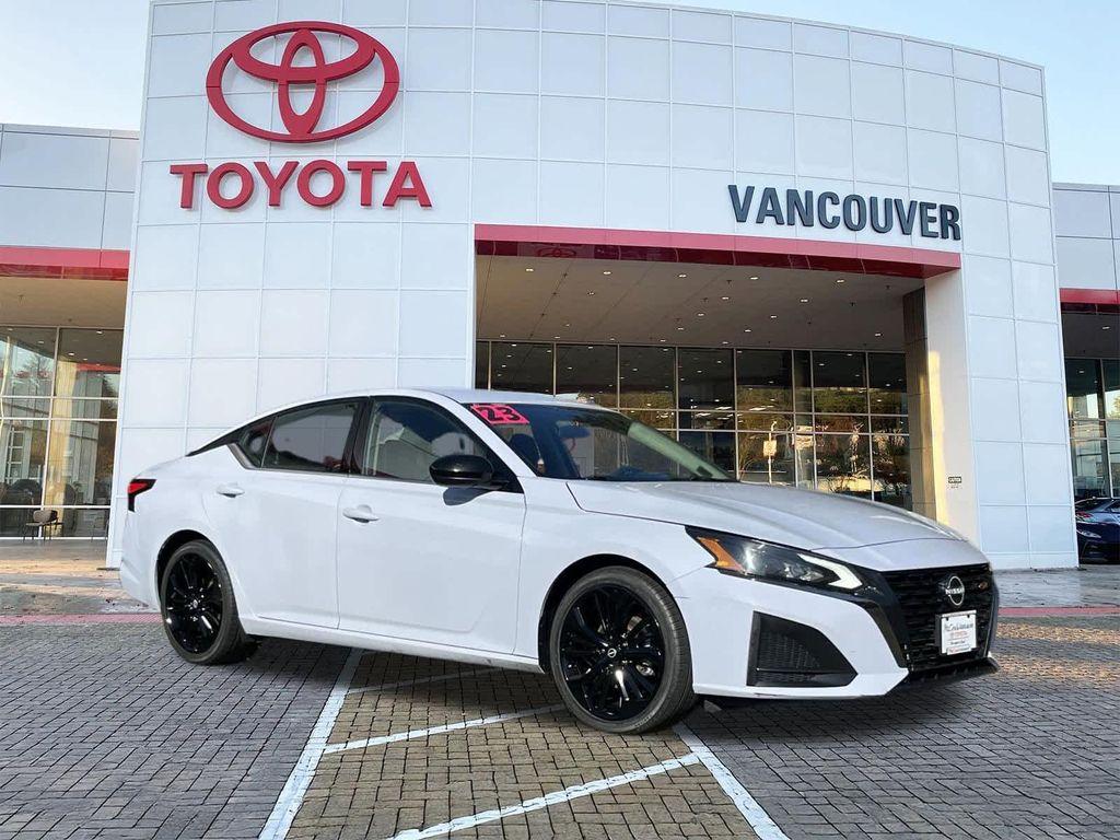 used 2023 Nissan Altima car, priced at $21,211