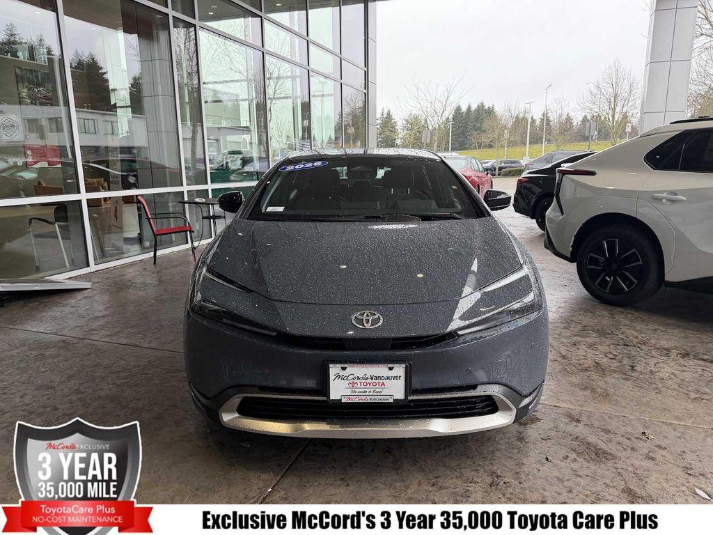 new 2026 Toyota Prius Plug-In Hybrid car, priced at $35,808