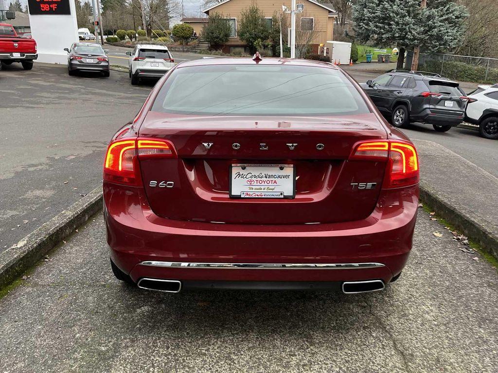 used 2017 Volvo S60 Inscription car, priced at $11,995