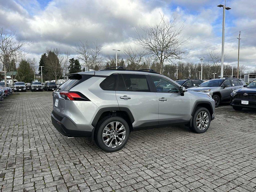 new 2025 Toyota RAV4 car, priced at $39,553