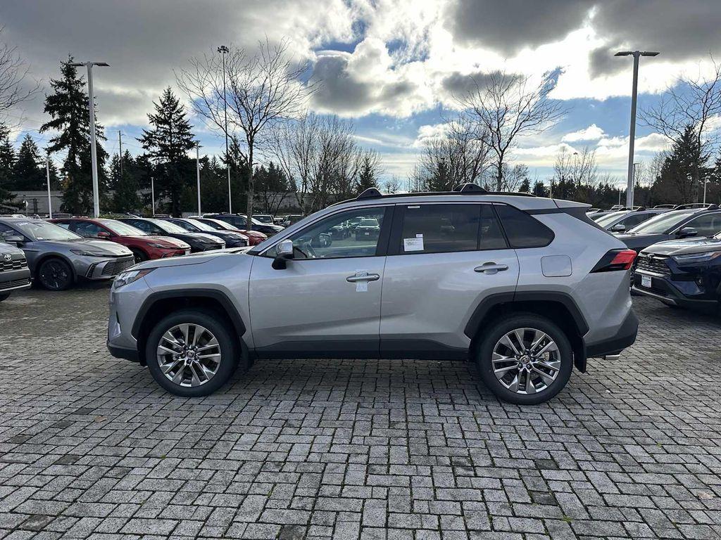 new 2025 Toyota RAV4 car, priced at $39,553
