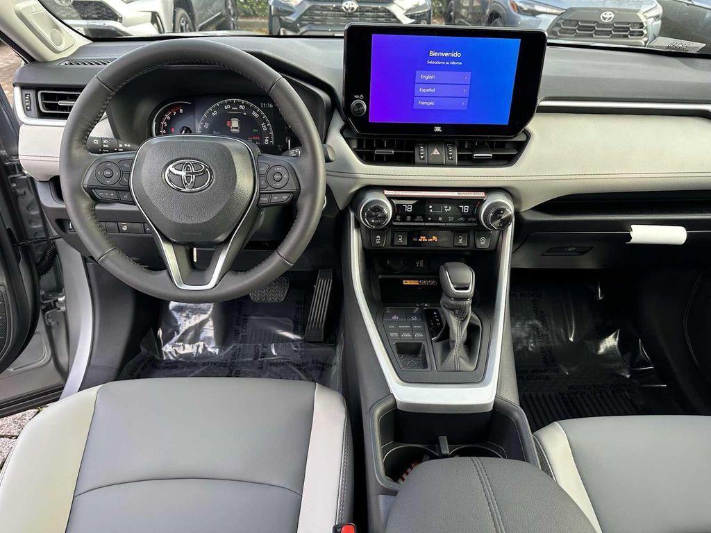 new 2025 Toyota RAV4 car, priced at $39,553
