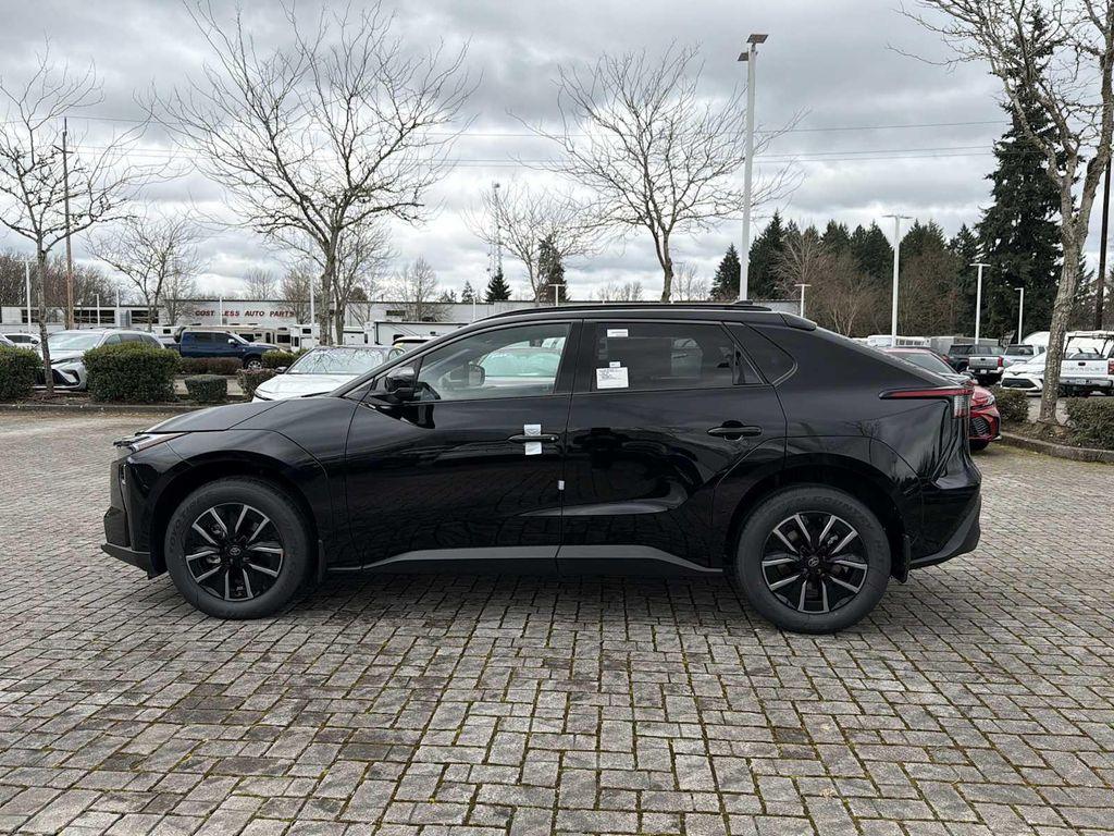 new 2026 Toyota bZ car, priced at $38,919