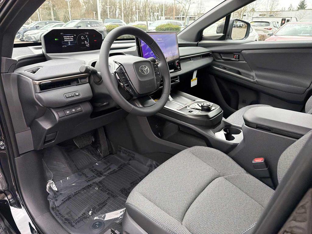new 2026 Toyota bZ car, priced at $38,919