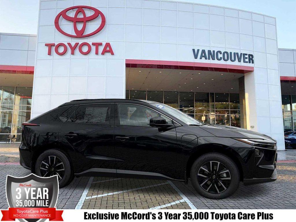 new 2026 Toyota bZ car, priced at $38,919