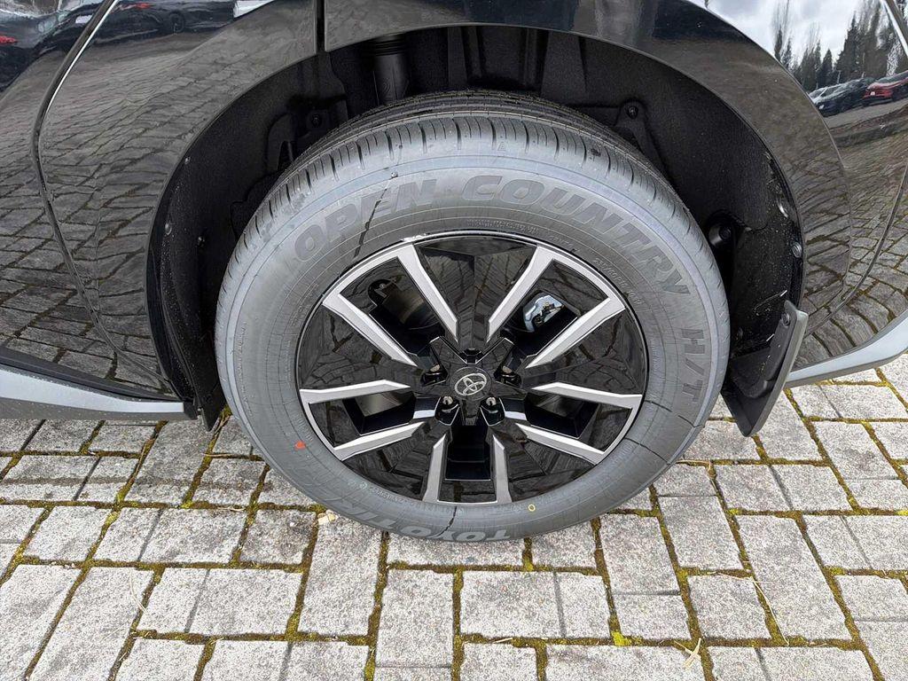 new 2026 Toyota bZ car, priced at $38,919