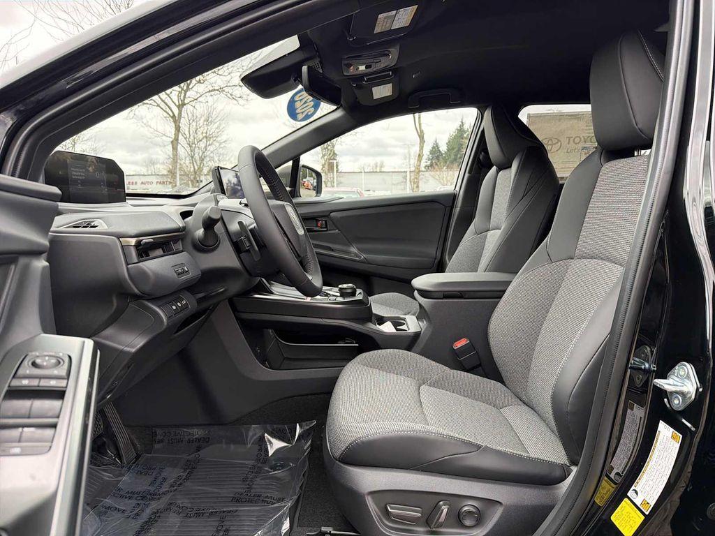 new 2026 Toyota bZ car, priced at $38,919