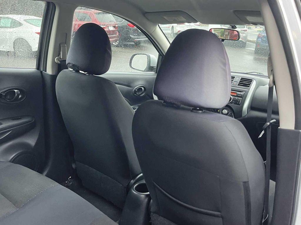 used 2012 Nissan Versa car, priced at $7,849