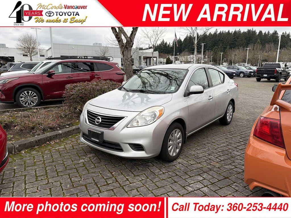 used 2012 Nissan Versa car, priced at $7,991