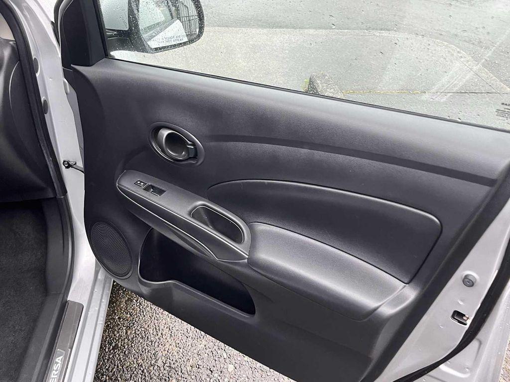 used 2012 Nissan Versa car, priced at $7,849