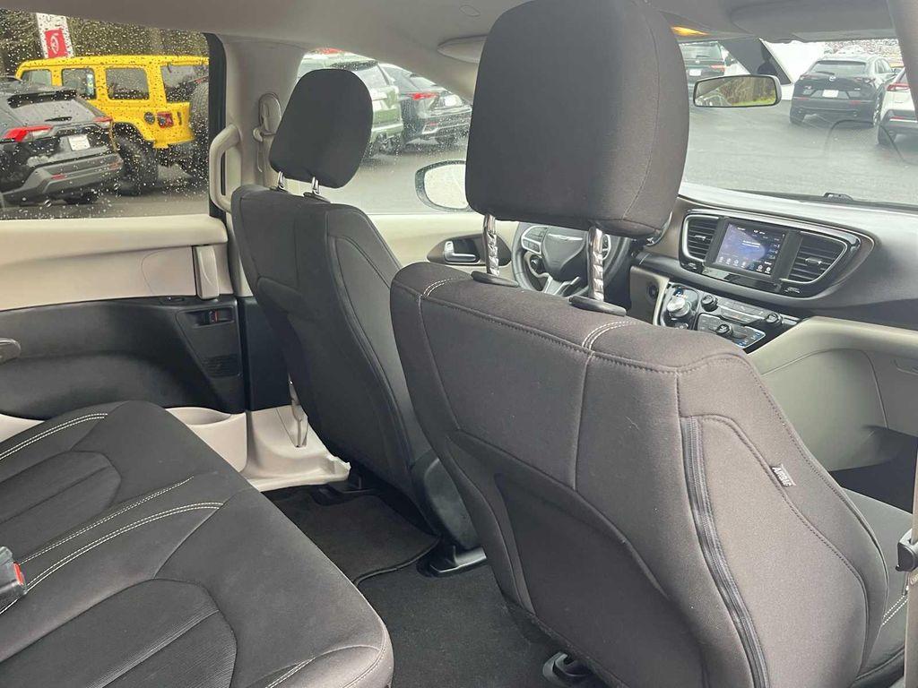 used 2020 Chrysler Voyager car, priced at $17,348