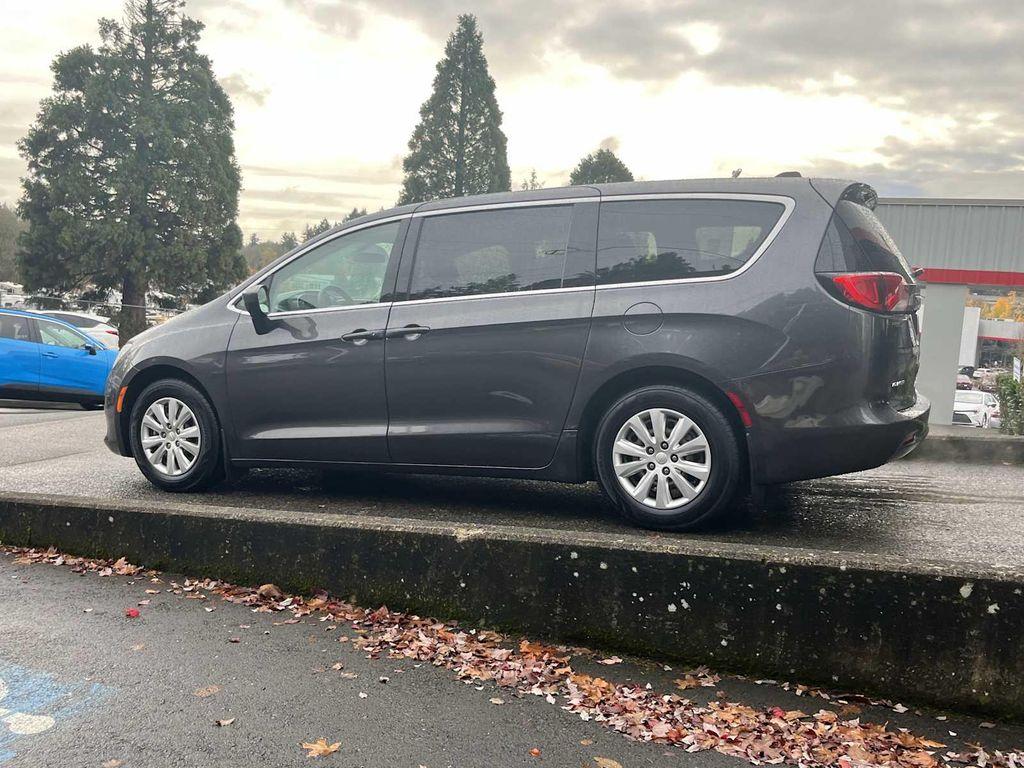 used 2020 Chrysler Voyager car, priced at $17,348
