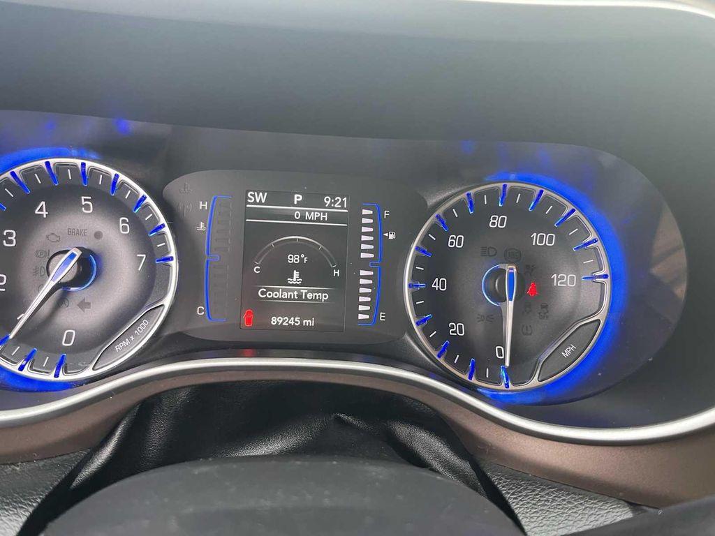 used 2020 Chrysler Voyager car, priced at $17,348