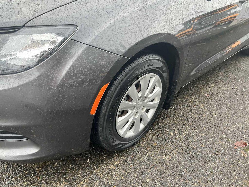 used 2020 Chrysler Voyager car, priced at $17,348