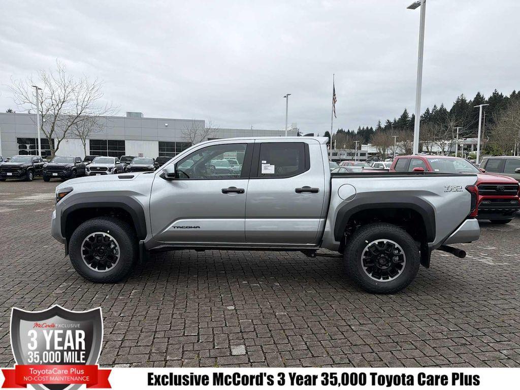 new 2026 Toyota Tacoma Hybrid car, priced at $49,329