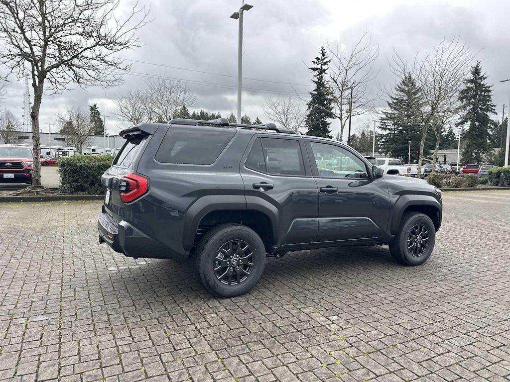 new 2026 Toyota 4Runner car, priced at $44,602