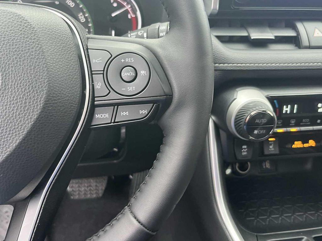 used 2025 Toyota RAV4 car, priced at $36,081