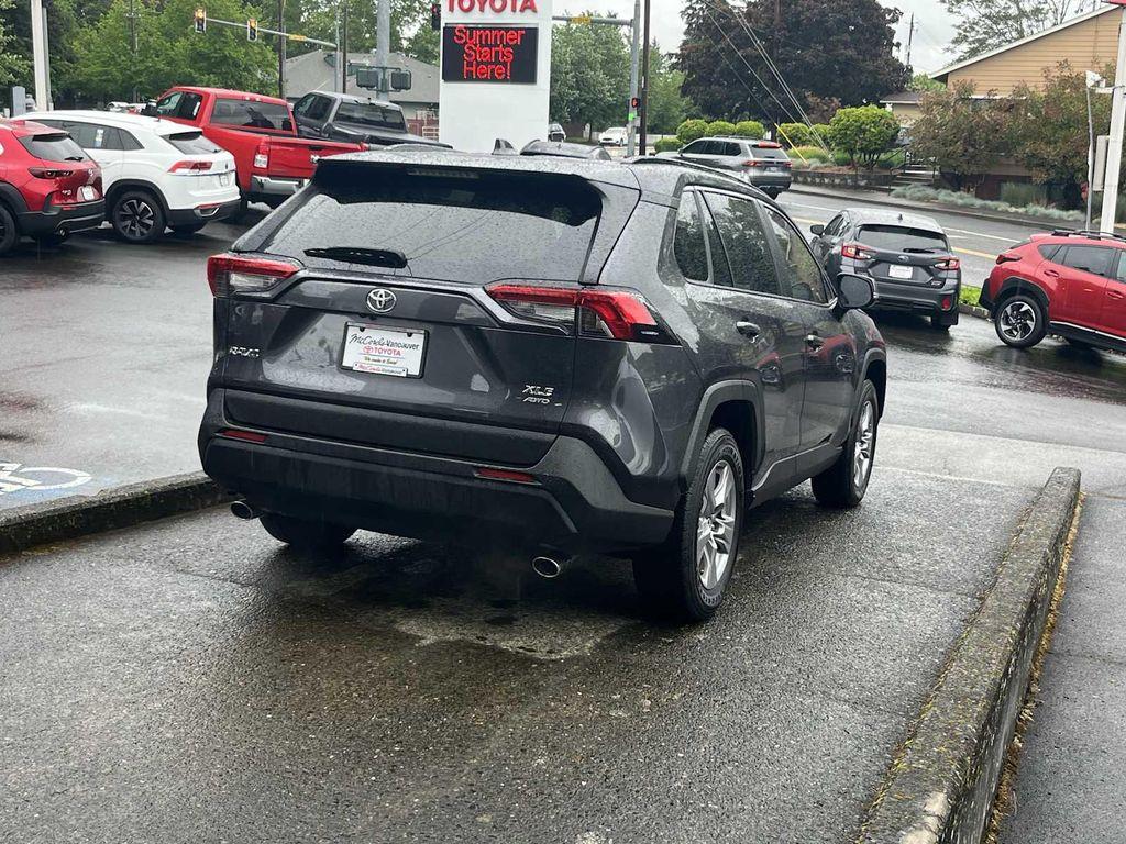 used 2025 Toyota RAV4 car, priced at $36,081