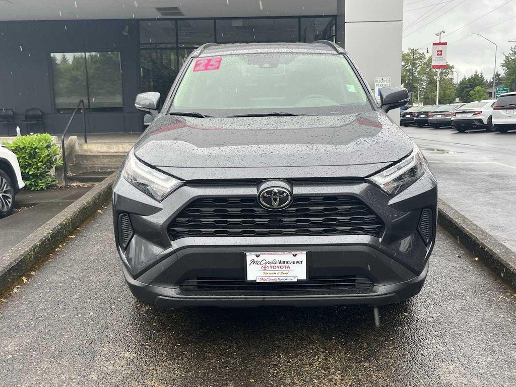 used 2025 Toyota RAV4 car, priced at $36,081