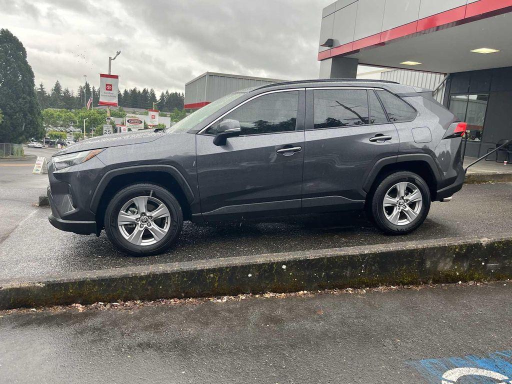 used 2025 Toyota RAV4 car, priced at $36,081