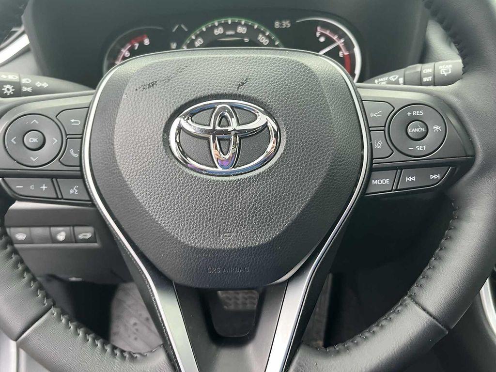 used 2025 Toyota RAV4 car, priced at $36,081