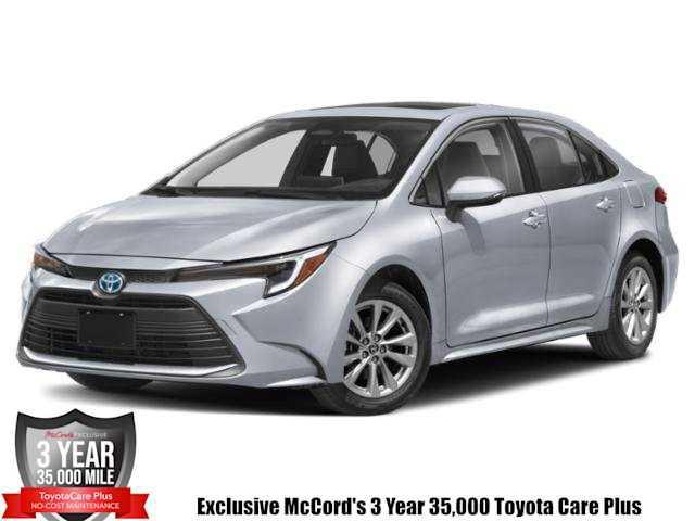 new 2026 Toyota Corolla Hybrid car, priced at $29,589