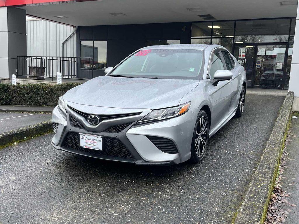 used 2020 Toyota Camry car, priced at $20,111