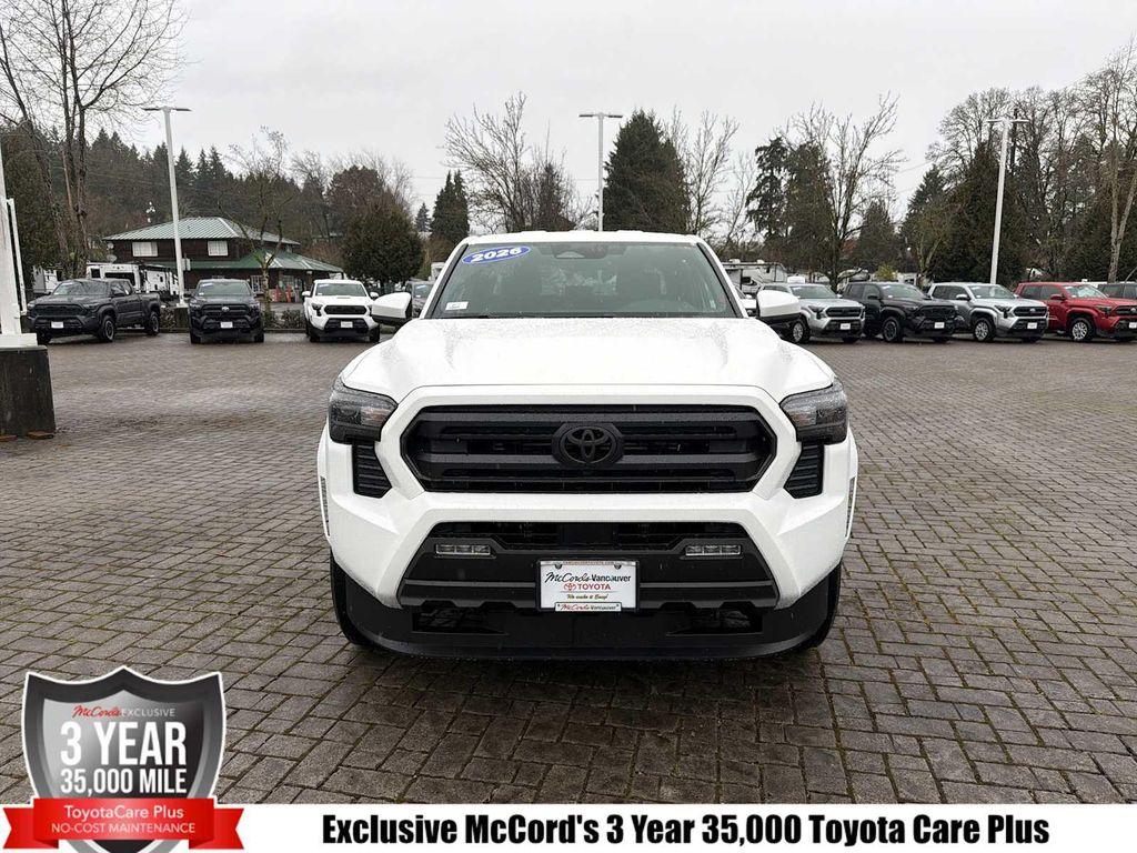 new 2026 Toyota Tacoma car, priced at $42,157