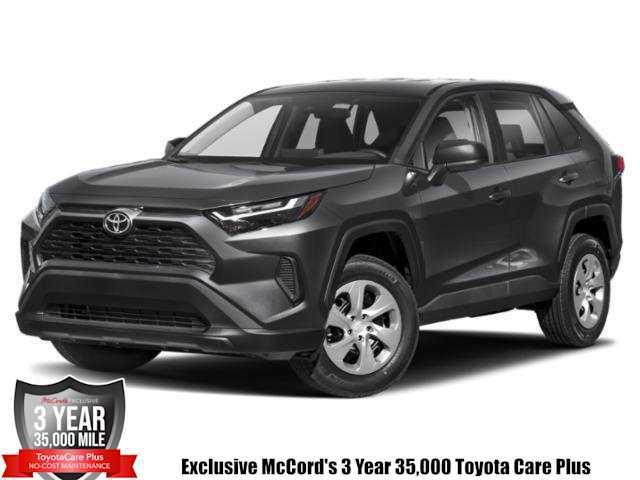 new 2025 Toyota RAV4 car, priced at $32,338
