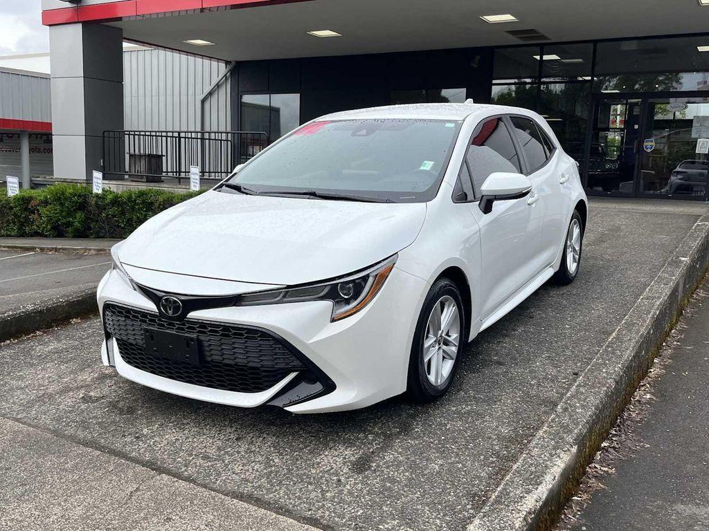 used 2021 Toyota Corolla car, priced at $23,841