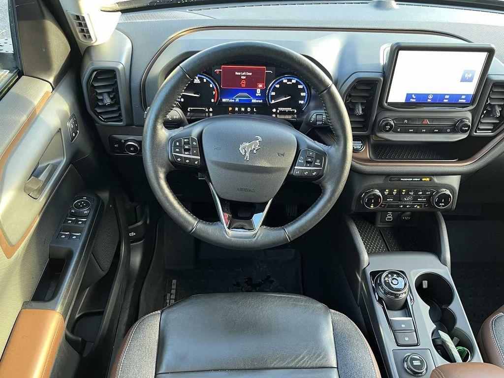 used 2023 Ford Bronco Sport car, priced at $26,333